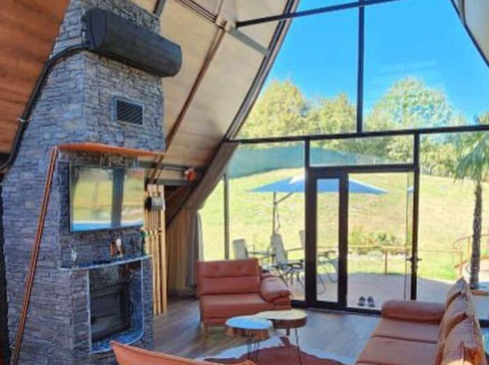 KKS-360 – Çiftler İçin Romantik Bungalov - Görsel 2