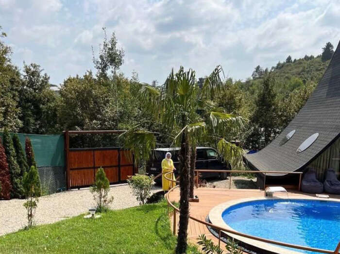 KKS-360 – Çiftler İçin Romantik Bungalov - Görsel 8